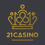 21 Casino – Arvostelu ja PlayNomos Score logo